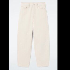 COS Arch Jeans in Cream